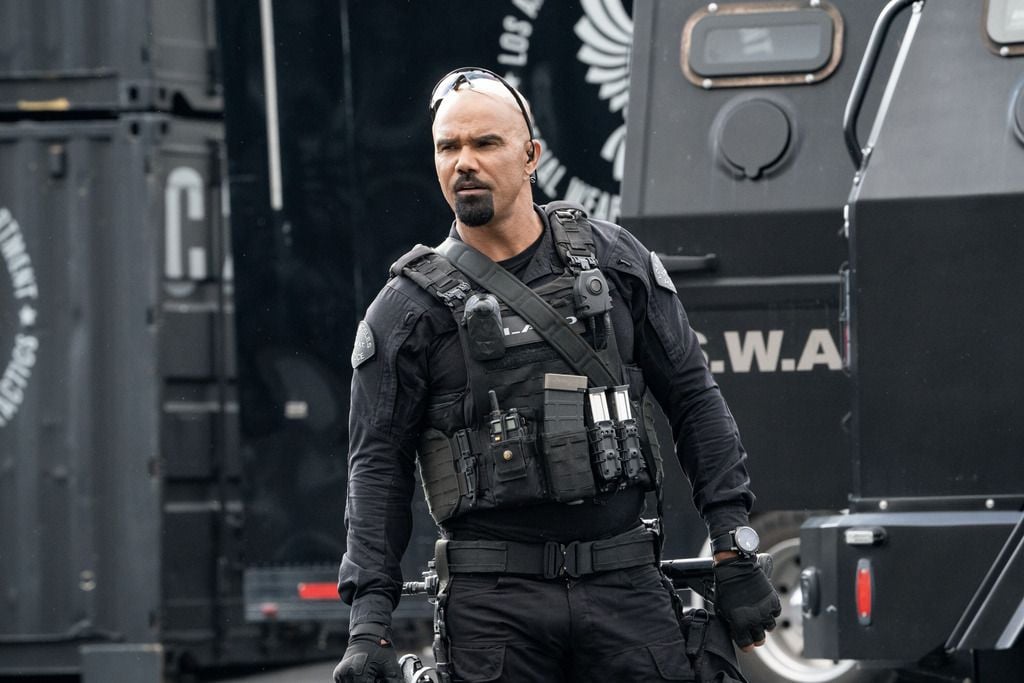 S.W.A.T. (2017) : Photo Shemar Moore