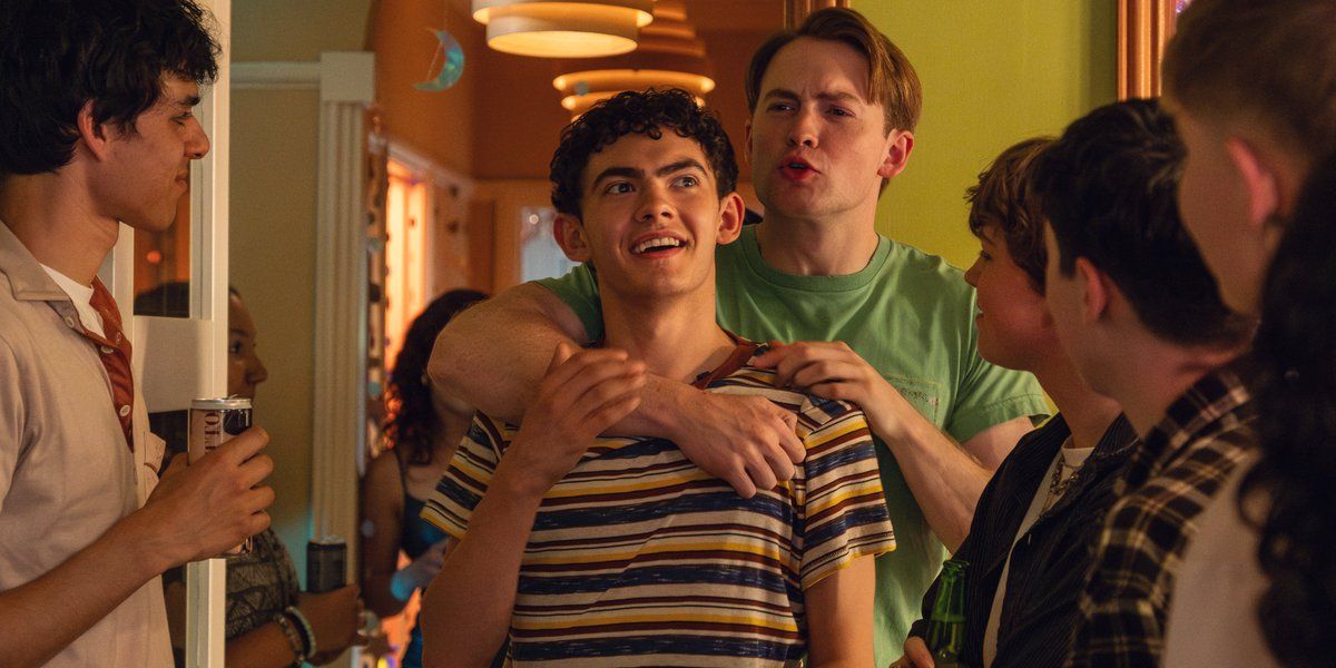 Heartstopper Forever : Photo Kit Connor, Joe Locke