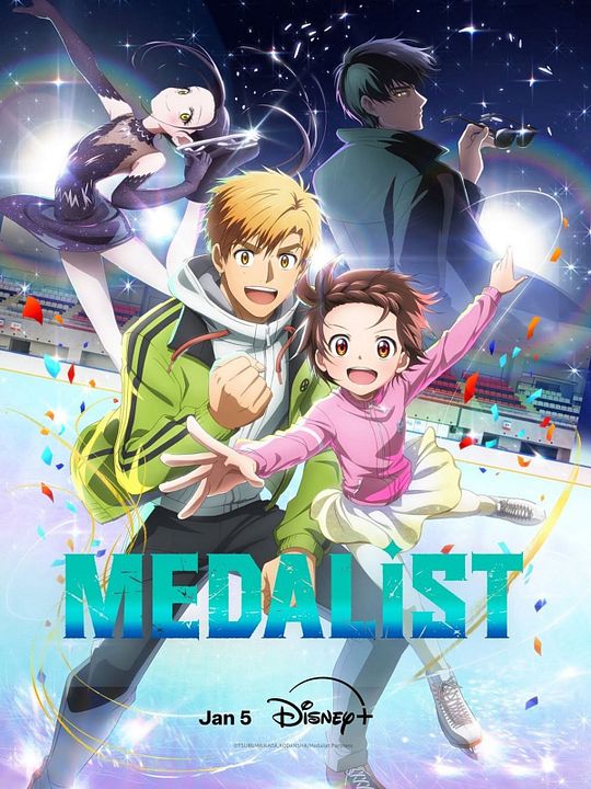 Medalist : Affiche