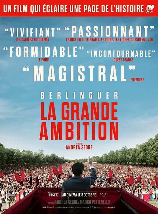 Berlinguer, la grande ambition : Affiche