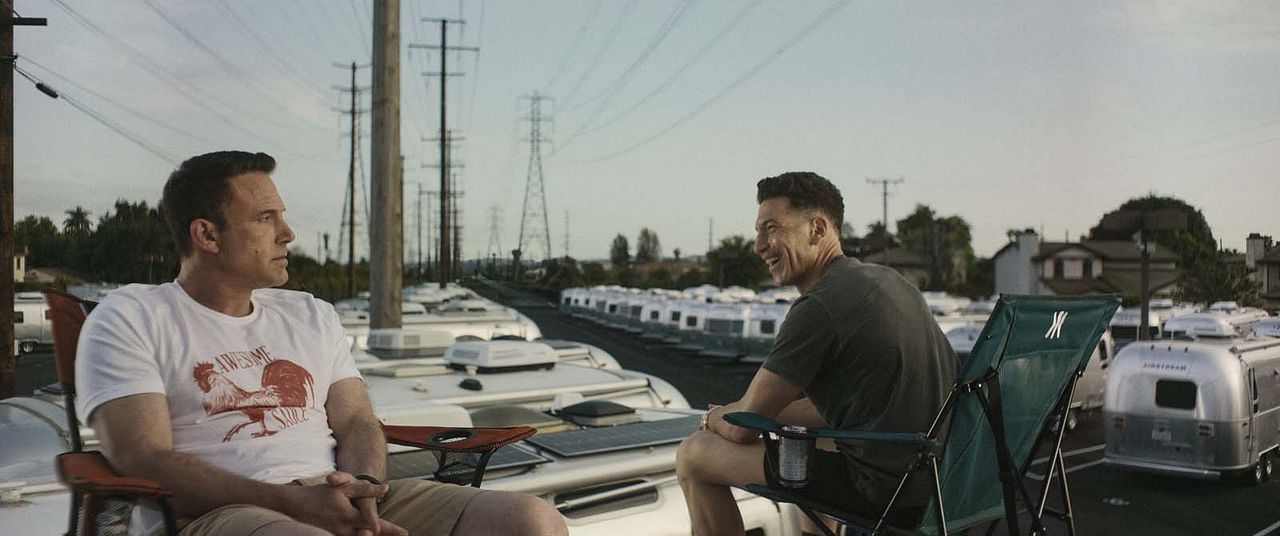 Mr Wolff 2 : Photo Jon Bernthal, Ben Affleck