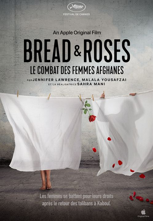 Bread and Roses : Affiche