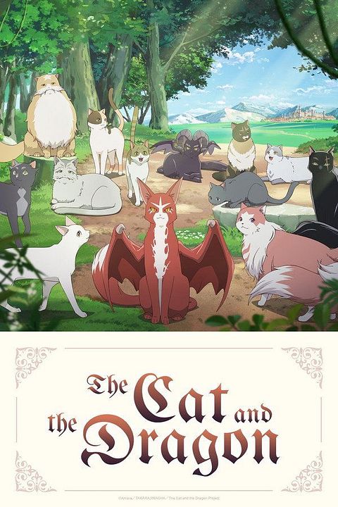 Cats and Dragon : Affiche