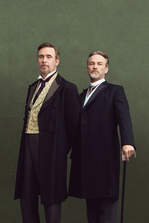 Photo Stephen Moyer, Jack Davenport