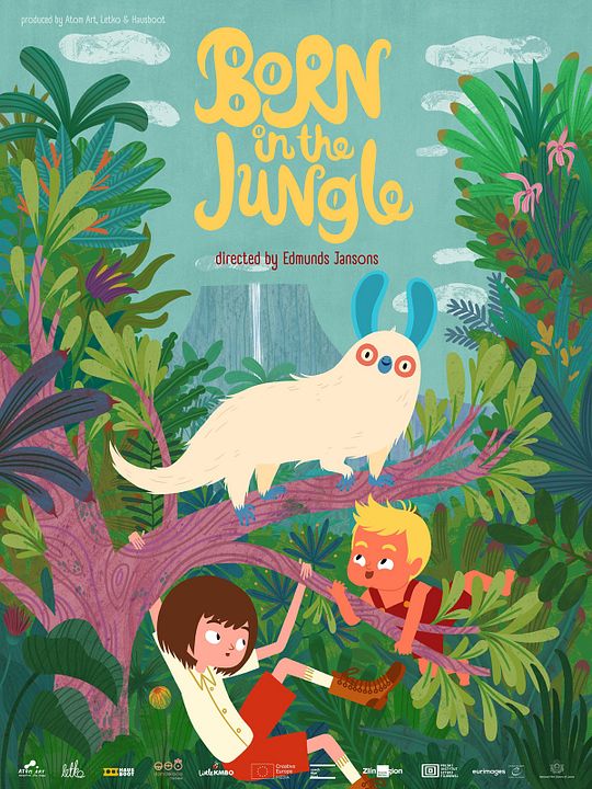 Joyeuse Jungle ! : Affiche