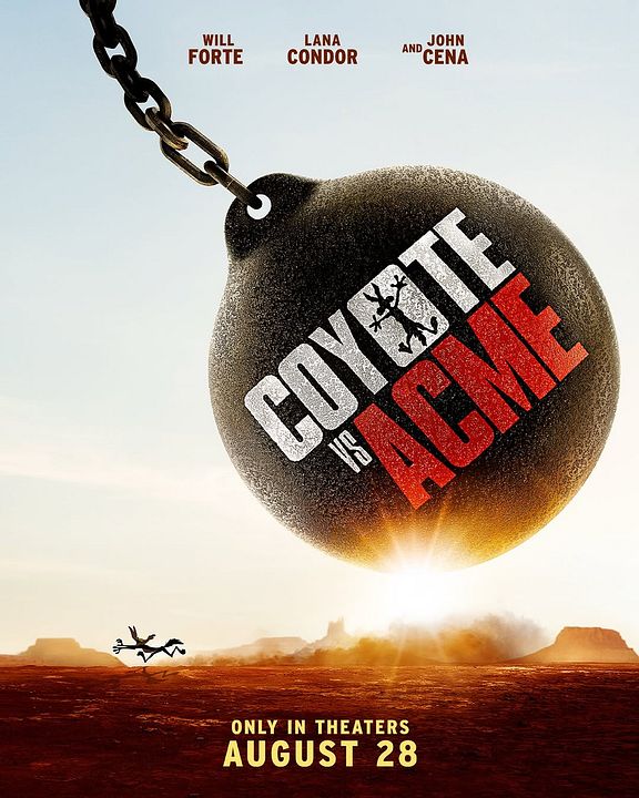 Coyote vs Acme : Affiche