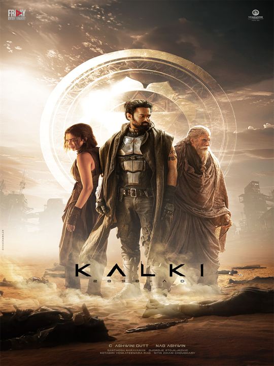 Kalki 2898 AD : Affiche