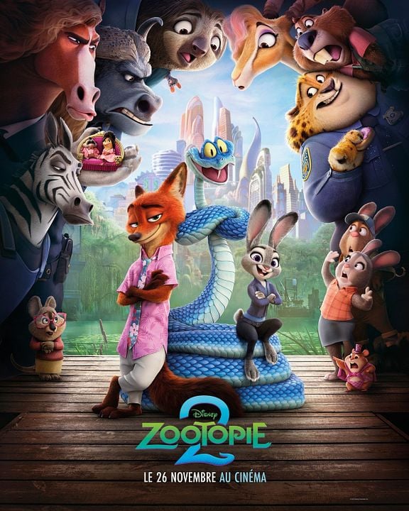 Zootopie 2 : Affiche