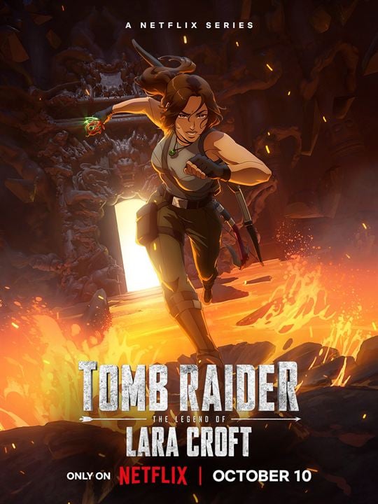 Tomb Raider : La légende de Lara Croft : Affiche