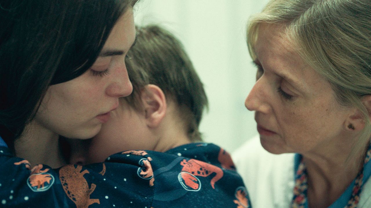 L’Intérêt d’Adam : Photo Léa Drucker, Anamaria Vartolomei