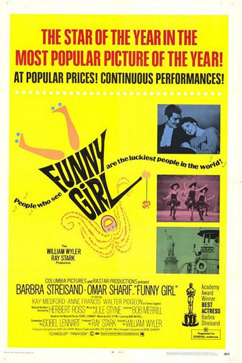 Funny Girl : Affiche