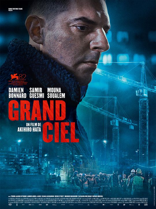 Grand Ciel : Affiche
