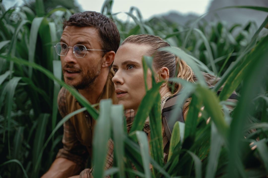 Jurassic World Rebirth : Photo Scarlett Johansson, Jonathan Bailey