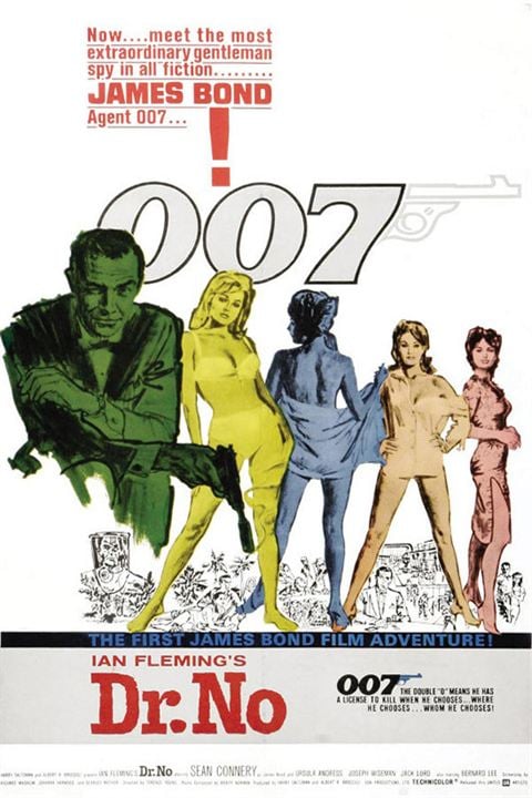 James Bond 007 contre Dr. No : Affiche