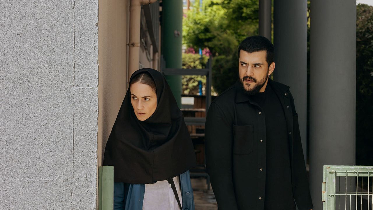 Téhéran : Photo promotionnelle Phoenix Raei, Niv Sultan