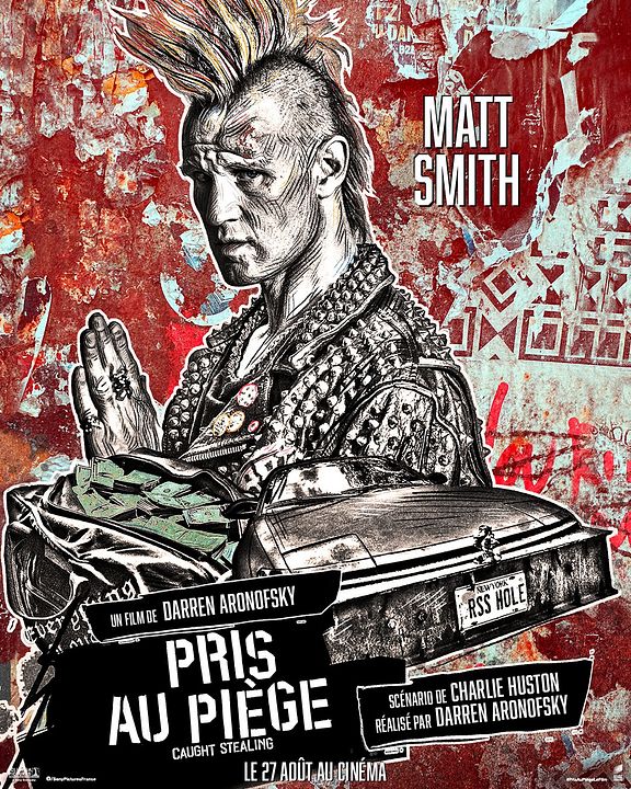 Pris au piège - Caught Stealing : Affiche