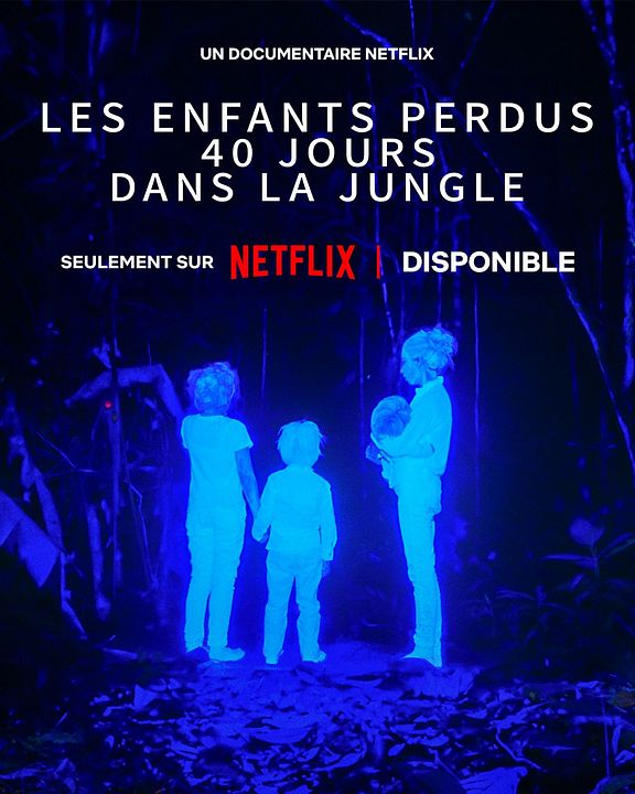 Les Enfants perdus : 40 jours dans la jungle : Affiche