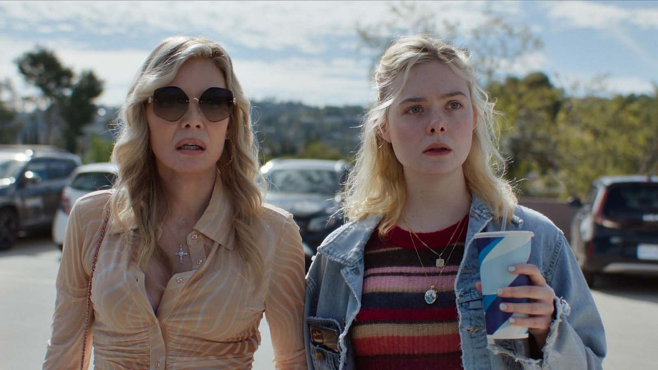Photo Michelle Pfeiffer, Elle Fanning
