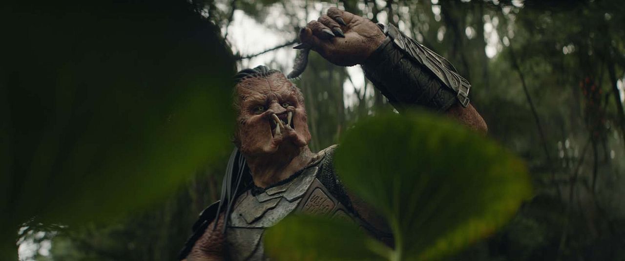 Predator: Badlands : Photo Dimitrius Schuster-Koloamatangi