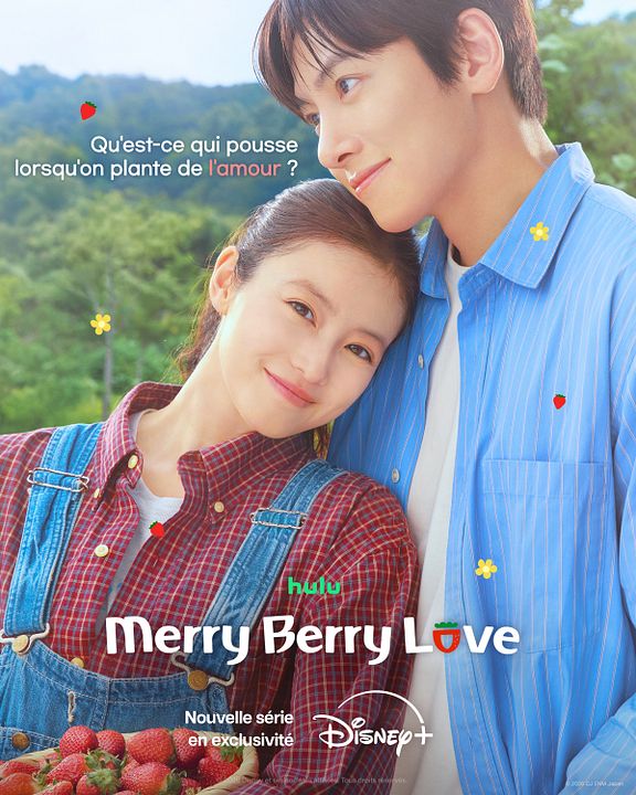 Merry Berry Love : Affiche
