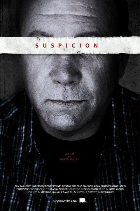 Suspicion : Affiche