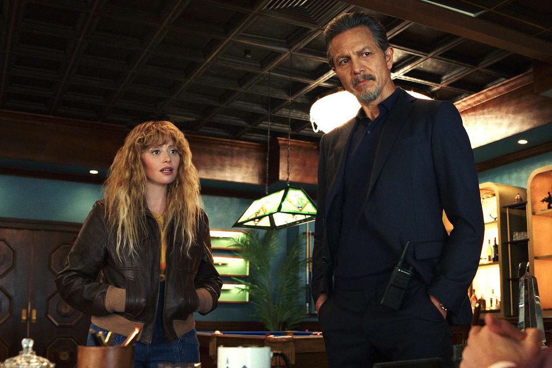 Poker Face : Photo promotionnelle Natasha Lyonne, Benjamin Bratt