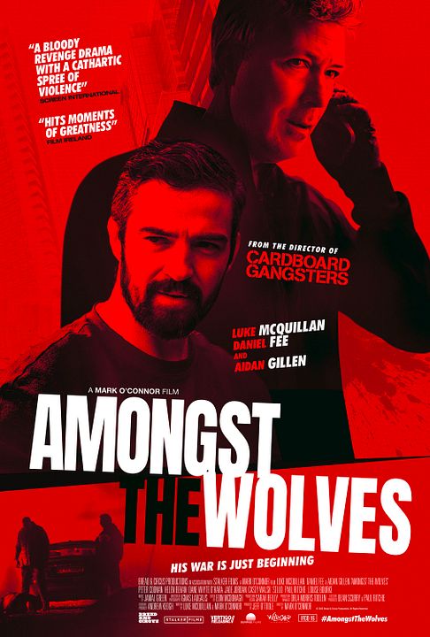 Amongst the Wolves : Affiche
