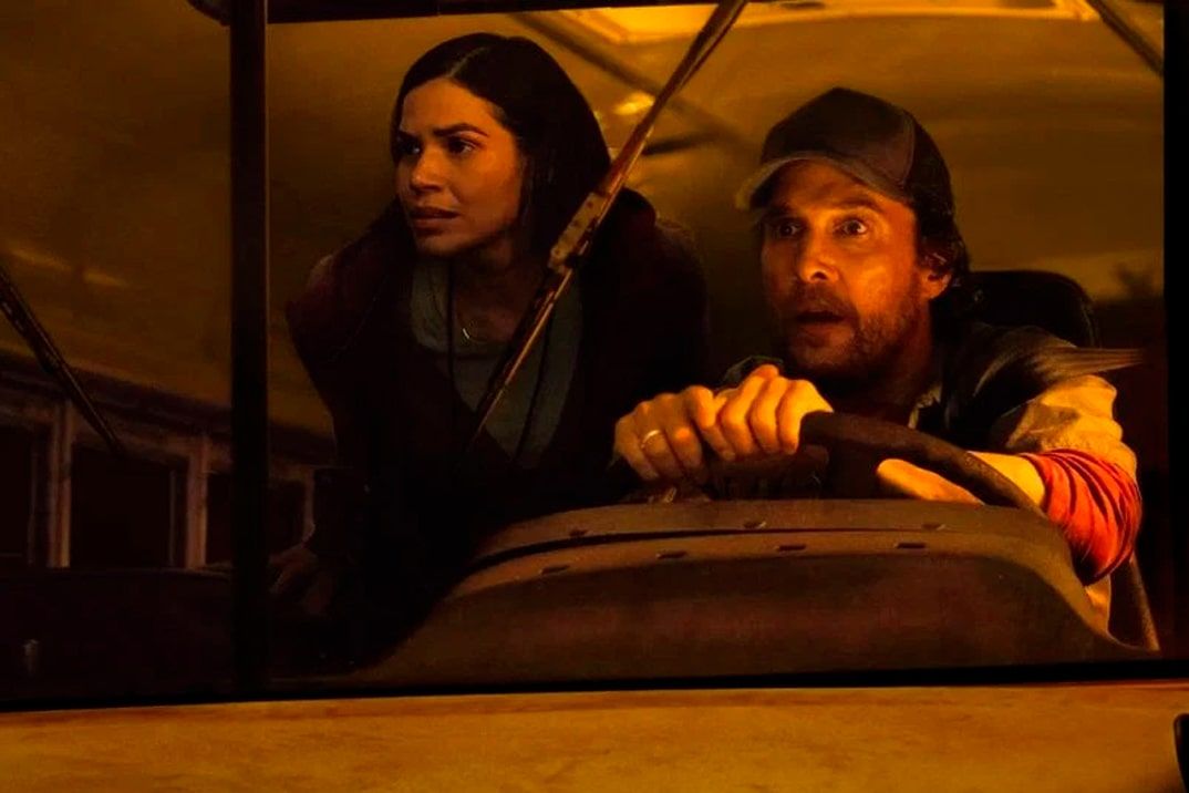 The Lost Bus - Au cœur des flammes : Photo America Ferrera, Matthew McConaughey