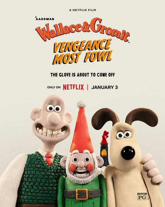 Wallace et Gromit : La palme de la vengeance : Affiche