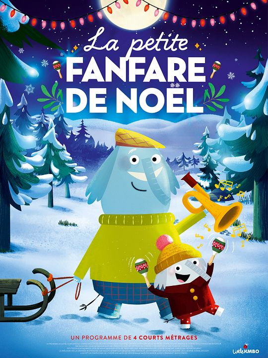 La Petite fanfare de Noël : Affiche