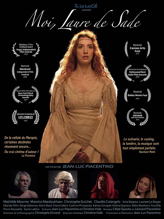 Moi, Laure de Sade : Affiche