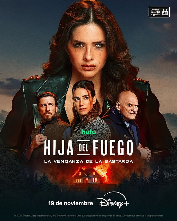 Hija Del Fuego : Affiche