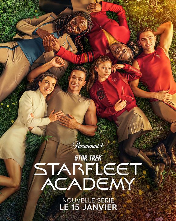 Star Trek: Starfleet Academy : Affiche