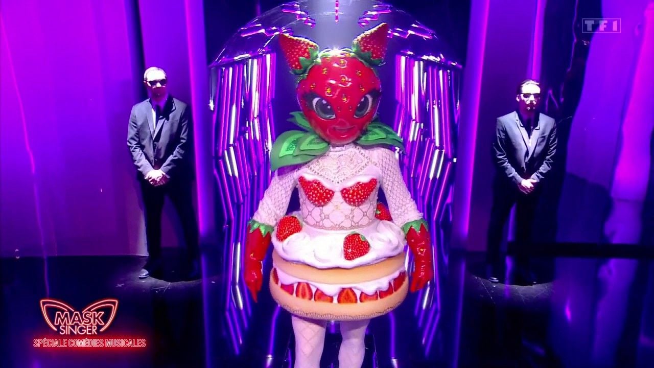 Mask Singer 2025 : le Fraisier démasqué, qui se cachait derrière ? "Ca n'a  pas suffi à vous berner" - TV ACTU by AlloCiné