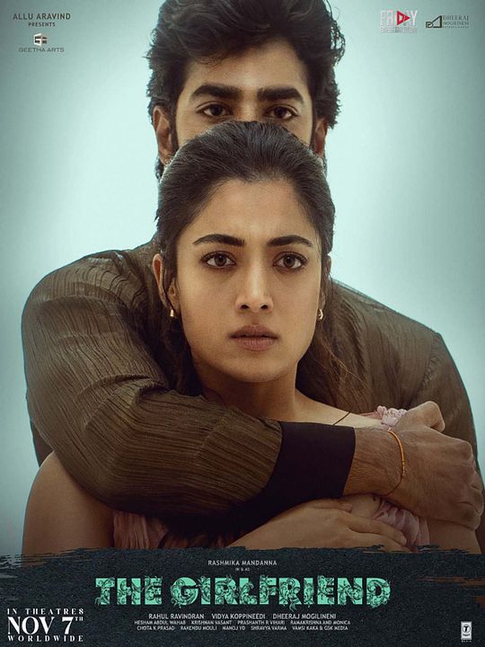The Girlfriend : Affiche