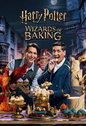 Harry Potter: Wizards of Baking : Affiche