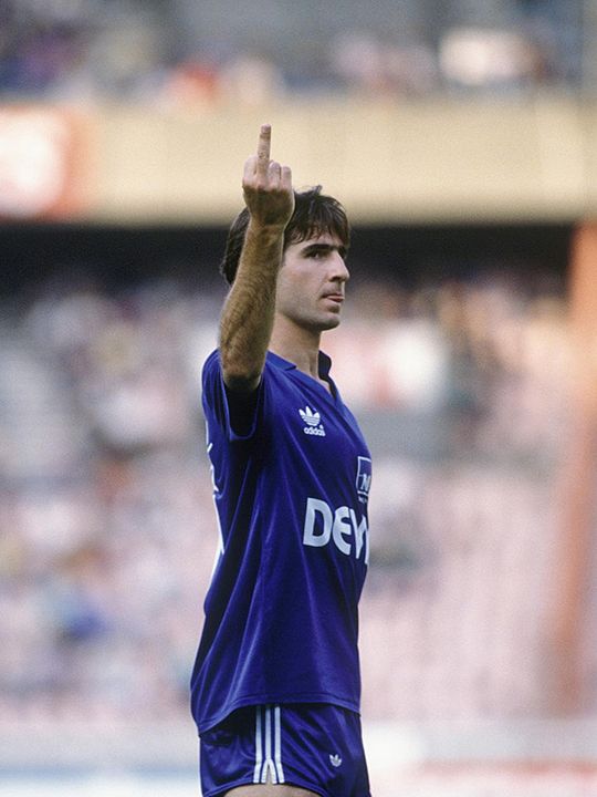 Cantona : Affiche