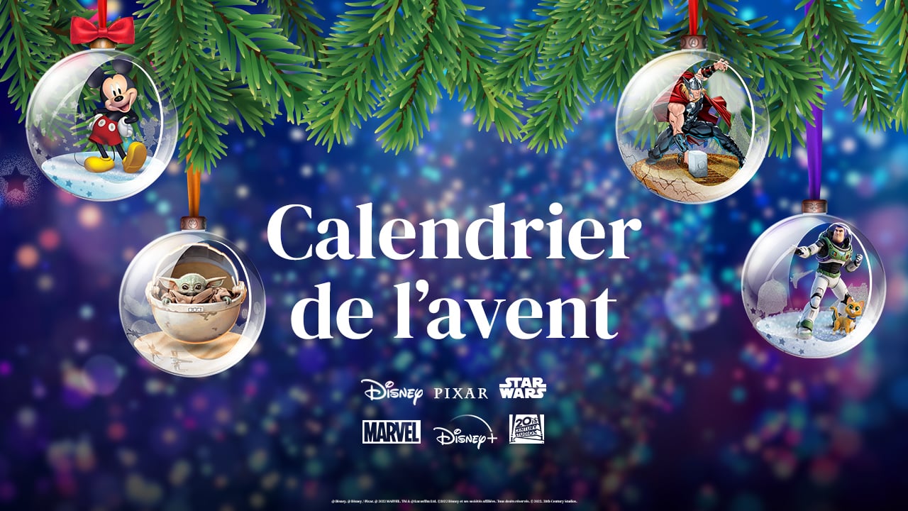 AlloCiné présente le calendrier de l'avent Disney : 24 surprises pour  patienter jusqu'à Noël - Actus Ciné - AlloCiné