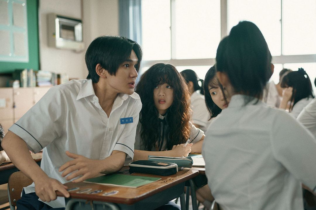 Le Méli-mélo des sentiments : Photo Shin Eun-soo, Yoon Sang-hyeon
