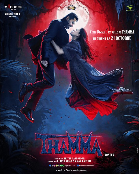 Thamma : Affiche