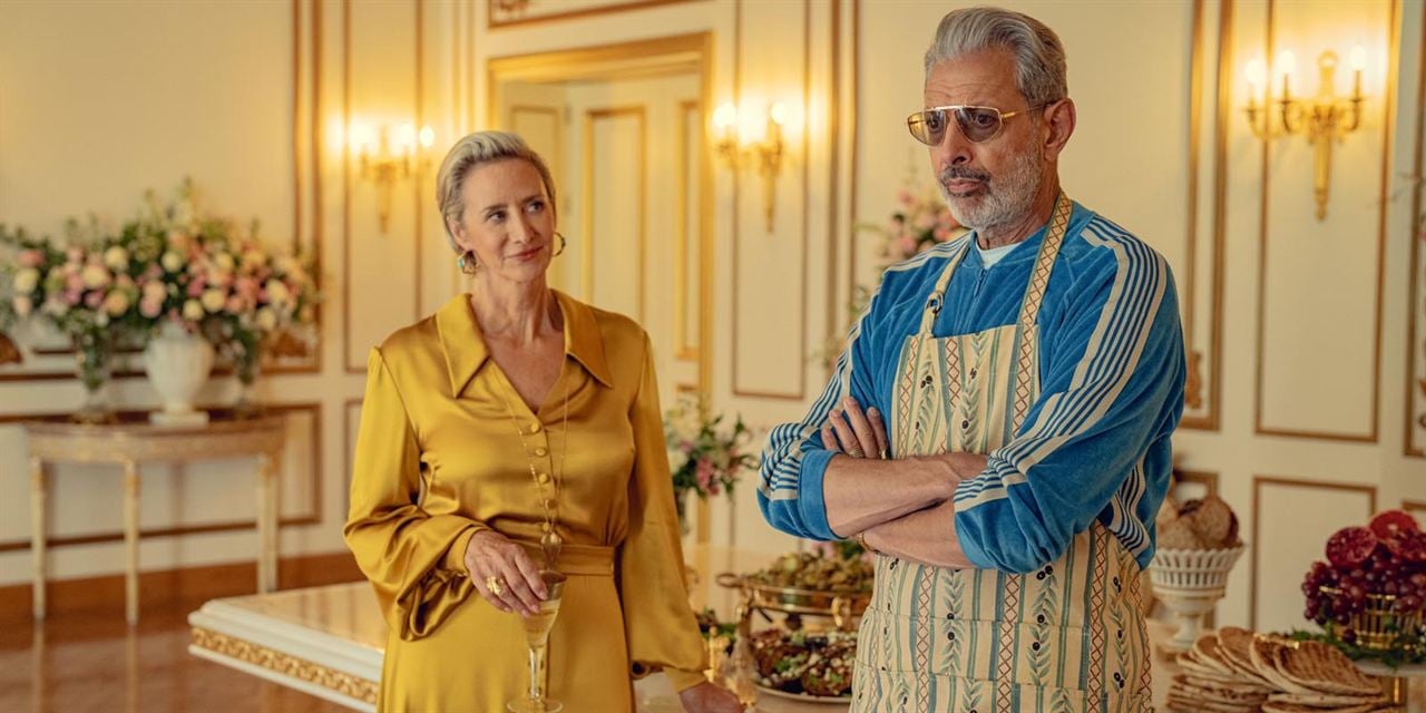 Photo Janet McTeer, Jeff Goldblum