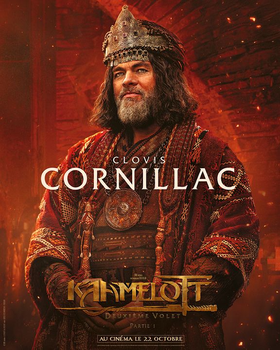 Kaamelott – Deuxième Volet [partie 1] : Affiche