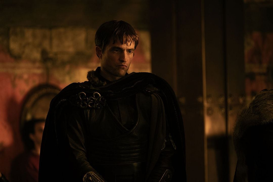 L'Odyssée : Photo Robert Pattinson