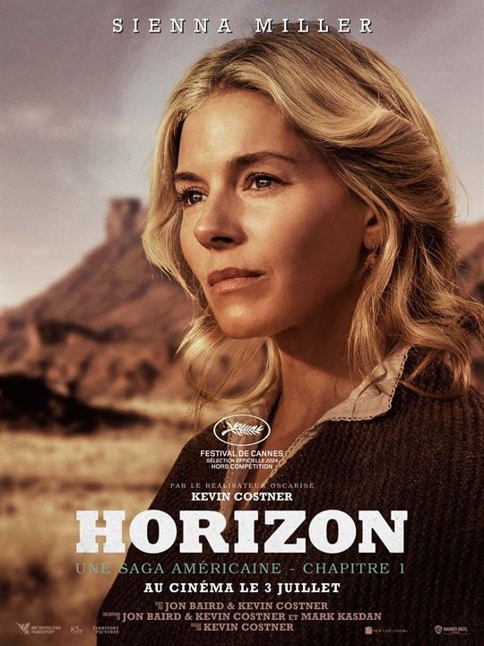 Horizon : une saga américaine Chapitre 1 : Affiche