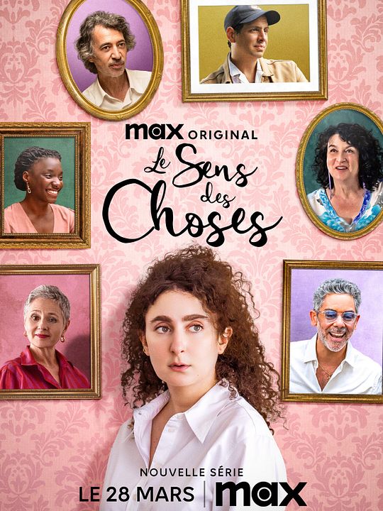 Le Sens des Choses : Affiche
