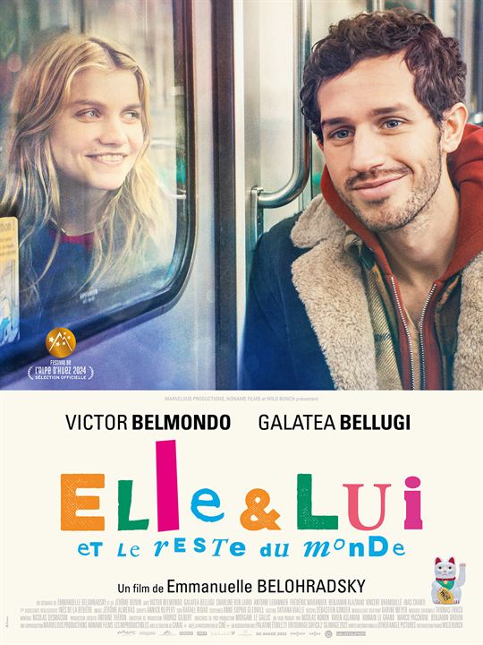 Elle & lui et le reste du monde : Affiche