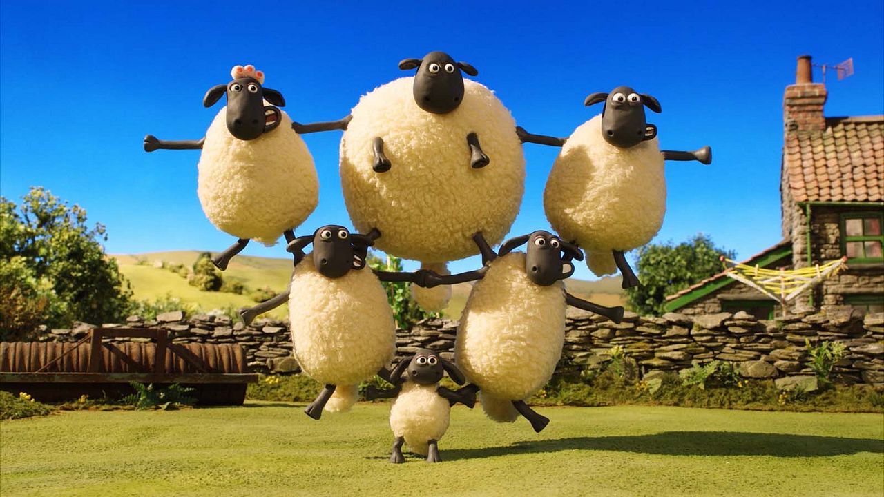 Shaun le Mouton : la ferme en folie : Photo