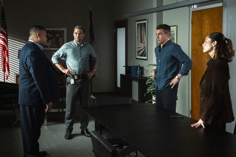 F.B.I. : Photo Missy Peregrym, John Boyd, Jeremy Sisto, Frank Harts