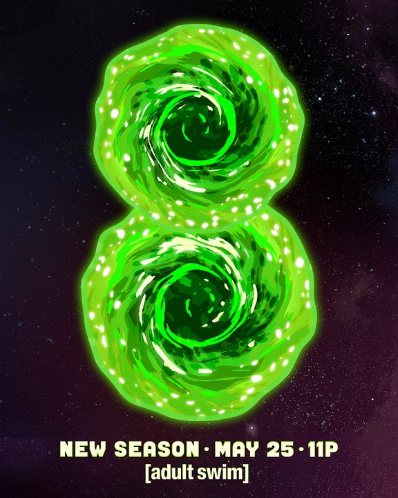 Rick et Morty : Affiche