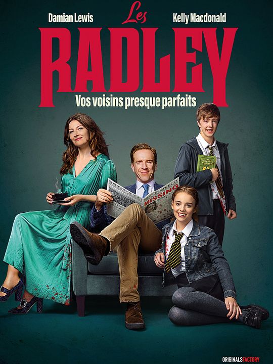 Les Radley : Affiche